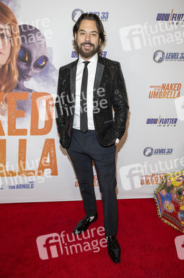 Filmpremiere 'Adventures of the Naked Umbrella' in Los Angeles