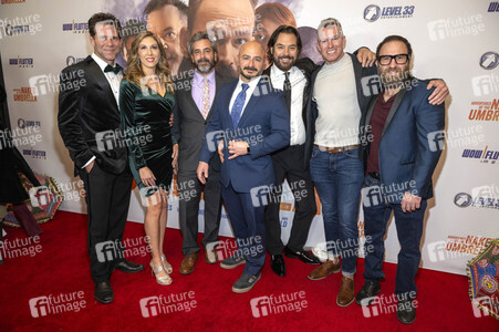 Filmpremiere 'Adventures of the Naked Umbrella' in Los Angeles