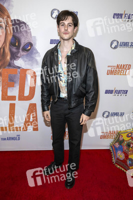 Filmpremiere 'Adventures of the Naked Umbrella' in Los Angeles