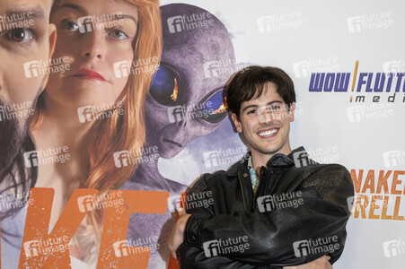 Filmpremiere 'Adventures of the Naked Umbrella' in Los Angeles