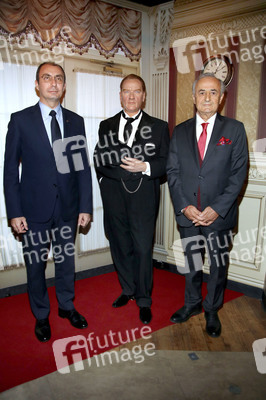 Enthüllung der Wachsfigur von Mustafa Kemal Atatürk in Berlin