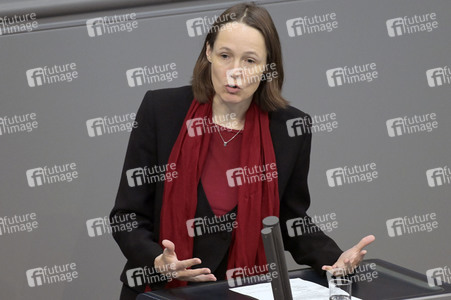 135. Sitzung des Deutschen Bundestages in Berlin