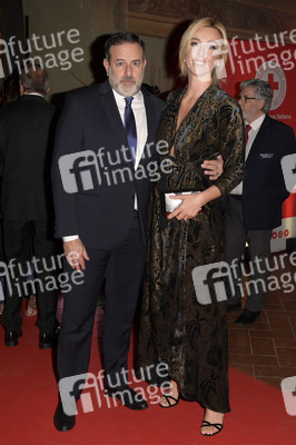 Rotes Kreuz Charity Event in Rom
