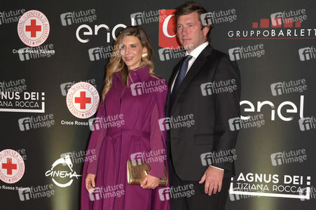 Rotes Kreuz Charity Event in Rom