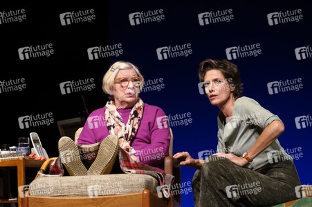 Theaterprobe 'Die Maria und der Mohamed' in Berlin