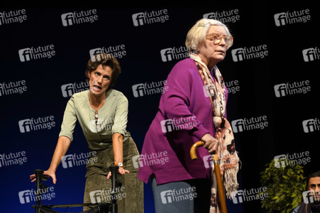 Theaterprobe 'Die Maria und der Mohamed' in Berlin