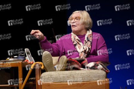Theaterprobe 'Die Maria und der Mohamed' in Berlin