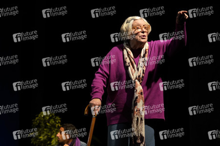 Theaterprobe 'Die Maria und der Mohamed' in Berlin