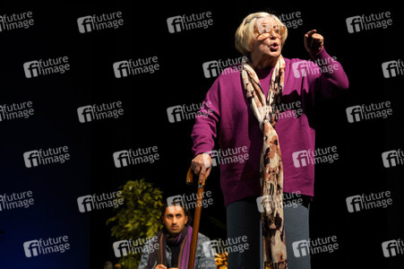 Theaterprobe 'Die Maria und der Mohamed' in Berlin