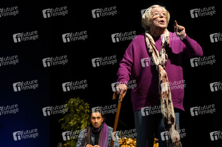 Theaterprobe 'Die Maria und der Mohamed' in Berlin