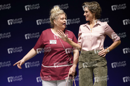 Theaterprobe 'Die Maria und der Mohamed' in Berlin