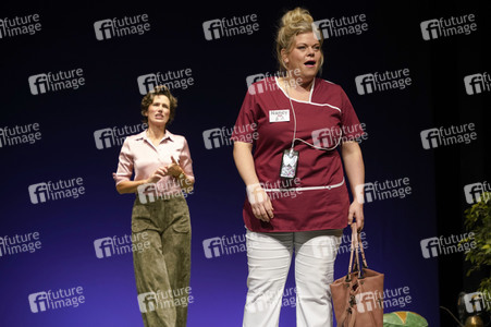Theaterprobe 'Die Maria und der Mohamed' in Berlin