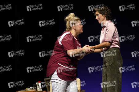 Theaterprobe 'Die Maria und der Mohamed' in Berlin