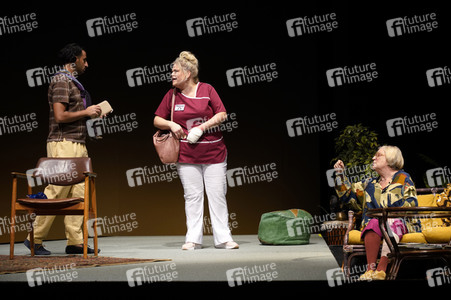 Theaterprobe 'Die Maria und der Mohamed' in Berlin