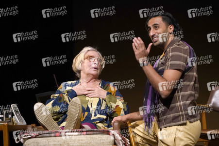 Theaterprobe 'Die Maria und der Mohamed' in Berlin