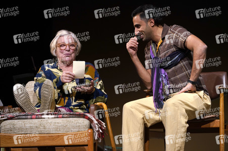 Theaterprobe 'Die Maria und der Mohamed' in Berlin