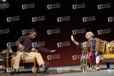 Theaterprobe 'Die Maria und der Mohamed' in Berlin