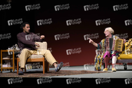 Theaterprobe 'Die Maria und der Mohamed' in Berlin