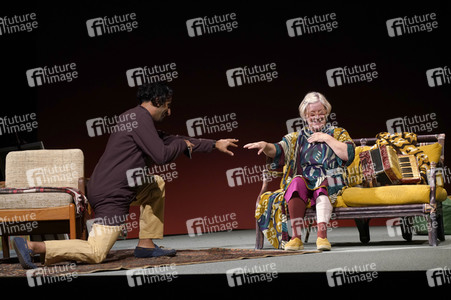 Theaterprobe 'Die Maria und der Mohamed' in Berlin