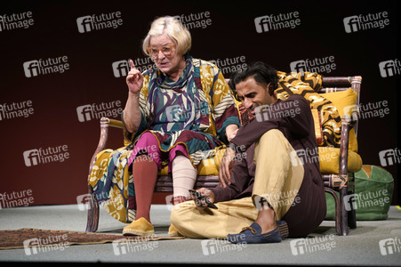 Theaterprobe 'Die Maria und der Mohamed' in Berlin
