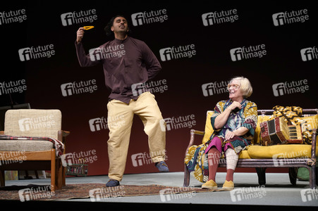 Theaterprobe 'Die Maria und der Mohamed' in Berlin