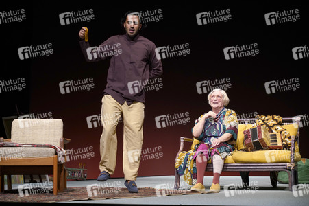Theaterprobe 'Die Maria und der Mohamed' in Berlin