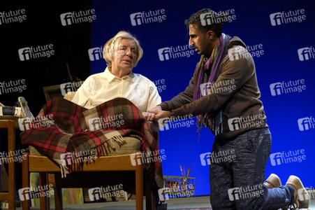 Theaterprobe 'Die Maria und der Mohamed' in Berlin