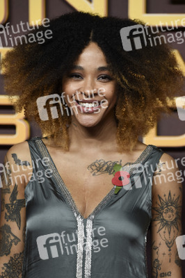 Filmpremiere 'Die Tribute von Panem - The Ballad of Songbirds & Snakes' in London