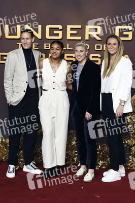 Filmpremiere 'Die Tribute von Panem - The Ballad of Songbirds & Snakes' in London