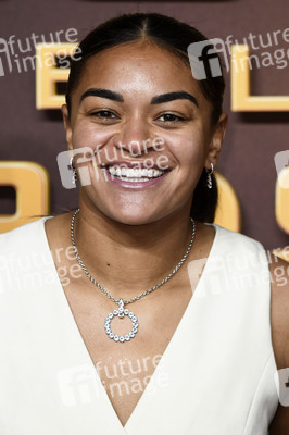 Filmpremiere 'Die Tribute von Panem - The Ballad of Songbirds & Snakes' in London