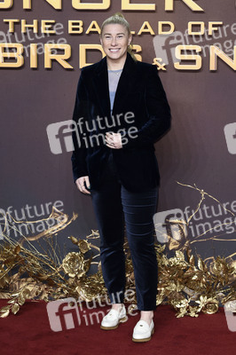 Filmpremiere 'Die Tribute von Panem - The Ballad of Songbirds & Snakes' in London