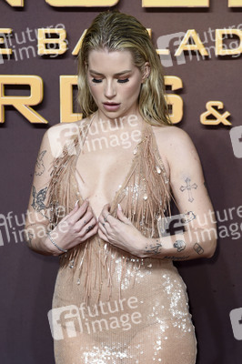 Filmpremiere 'Die Tribute von Panem - The Ballad of Songbirds & Snakes' in London