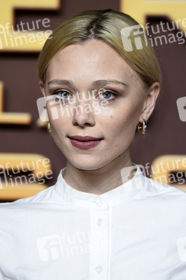 Filmpremiere 'Die Tribute von Panem - The Ballad of Songbirds & Snakes' in London