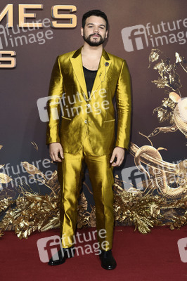 Filmpremiere 'Die Tribute von Panem - The Ballad of Songbirds & Snakes' in London