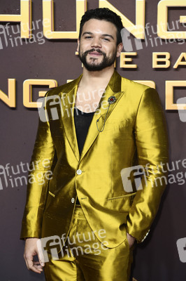 Filmpremiere 'Die Tribute von Panem - The Ballad of Songbirds & Snakes' in London