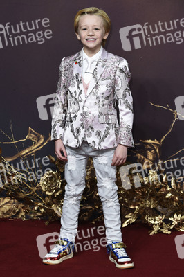 Filmpremiere 'Die Tribute von Panem - The Ballad of Songbirds & Snakes' in London