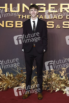 Filmpremiere 'Die Tribute von Panem - The Ballad of Songbirds & Snakes' in London