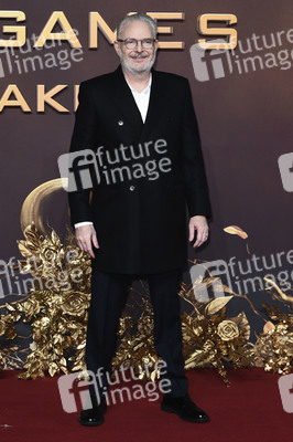 Filmpremiere 'Die Tribute von Panem - The Ballad of Songbirds & Snakes' in London