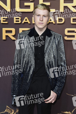 Filmpremiere 'Die Tribute von Panem - The Ballad of Songbirds & Snakes' in London