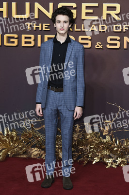 Filmpremiere 'Die Tribute von Panem - The Ballad of Songbirds & Snakes' in London