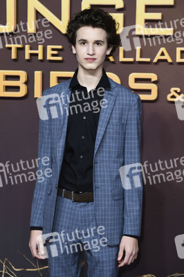 Filmpremiere 'Die Tribute von Panem - The Ballad of Songbirds & Snakes' in London