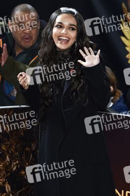 Filmpremiere 'Die Tribute von Panem - The Ballad of Songbirds & Snakes' in London