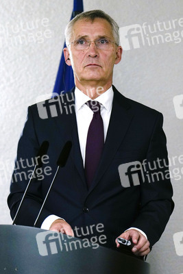 Arbeitsbesuch von NATO-Generalsekretär Jens Stoltenberg in Berlin