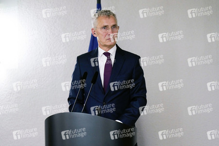 Arbeitsbesuch von NATO-Generalsekretär Jens Stoltenberg in Berlin
