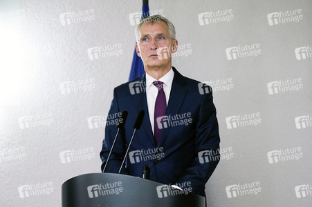 Arbeitsbesuch von NATO-Generalsekretär Jens Stoltenberg in Berlin