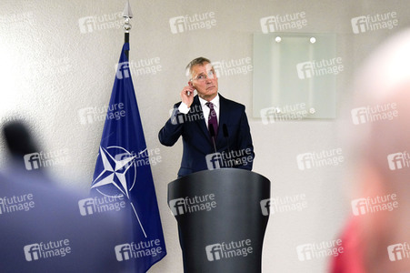 Arbeitsbesuch von NATO-Generalsekretär Jens Stoltenberg in Berlin