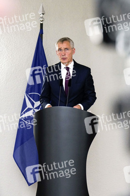 Arbeitsbesuch von NATO-Generalsekretär Jens Stoltenberg in Berlin