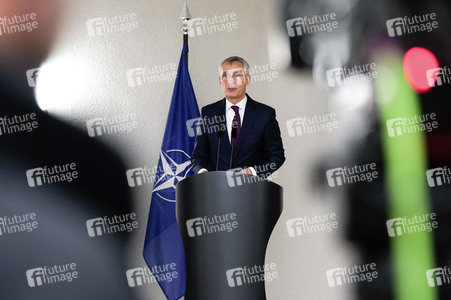 Arbeitsbesuch von NATO-Generalsekretär Jens Stoltenberg in Berlin