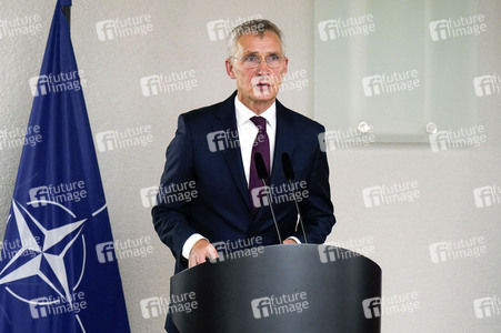 Arbeitsbesuch von NATO-Generalsekretär Jens Stoltenberg in Berlin