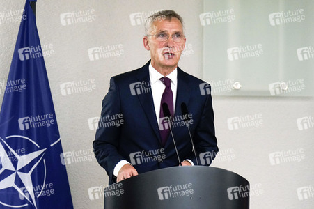 Arbeitsbesuch von NATO-Generalsekretär Jens Stoltenberg in Berlin